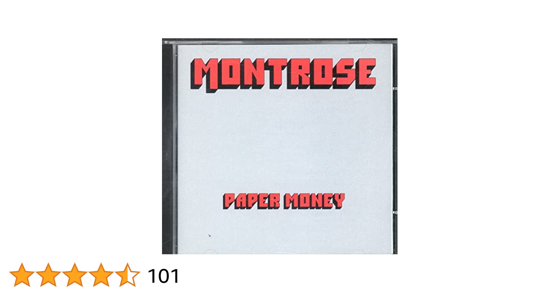 モントローズ [ペイパー・マネー（灼熱の大彗星）] Amazon.co.jp: ペイパー・マネー(灼熱の大彗星)- PAPER MONEY